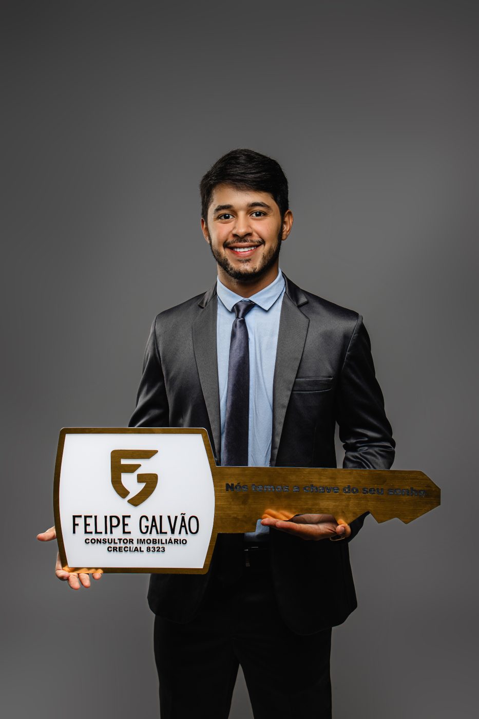 Felipe Galvão, fundador da FG Negócios Imobiliários
