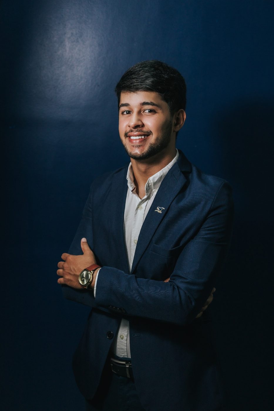 Felipe Galvão, fundador da FG Negócios Imobiliários